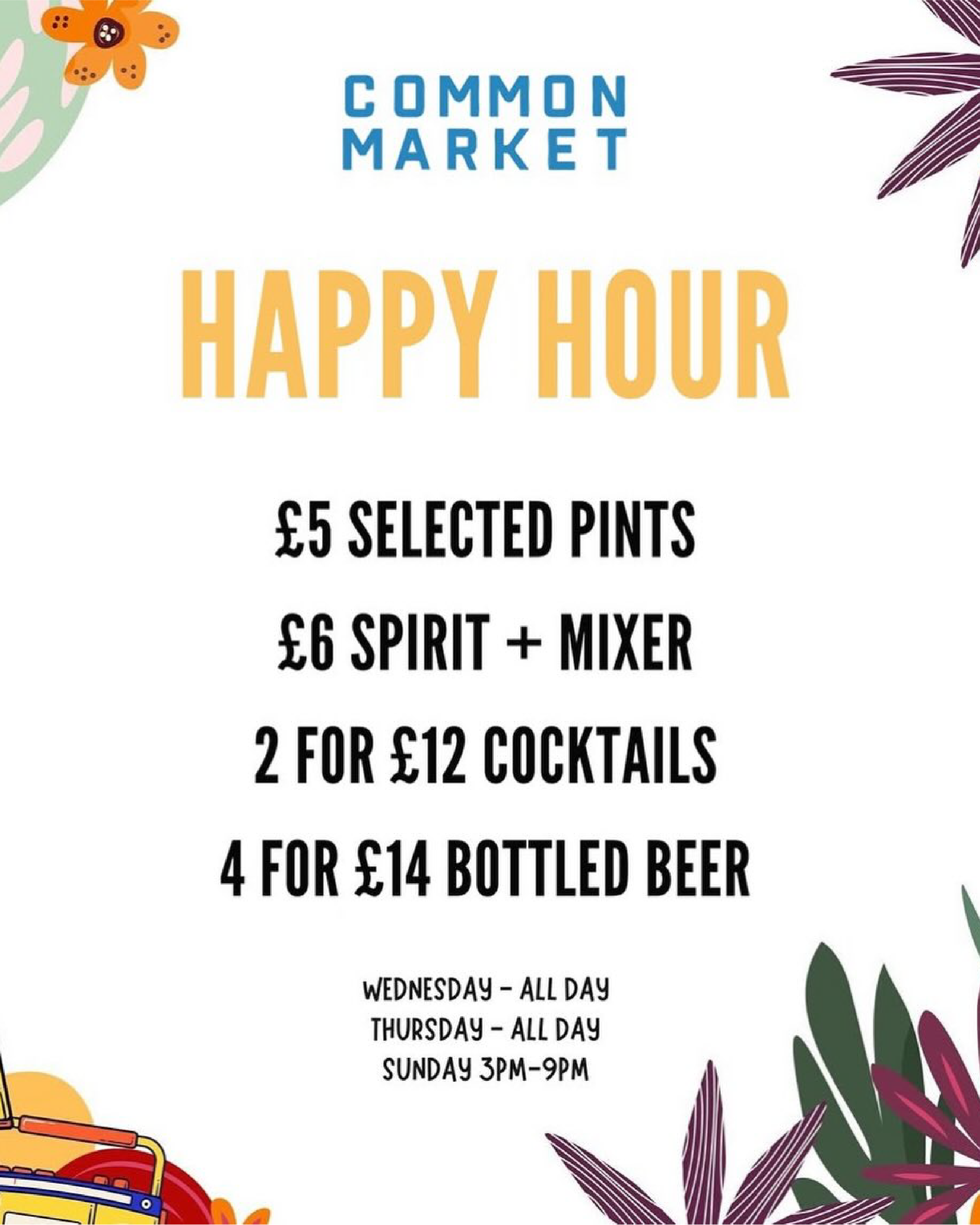 Common Market - promo